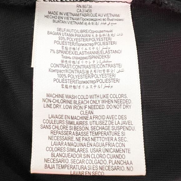 BCBG Velvet Dress Womens S Dollette Wednesday Addams Party Witchy Dark Academia - Picture 7 of 7